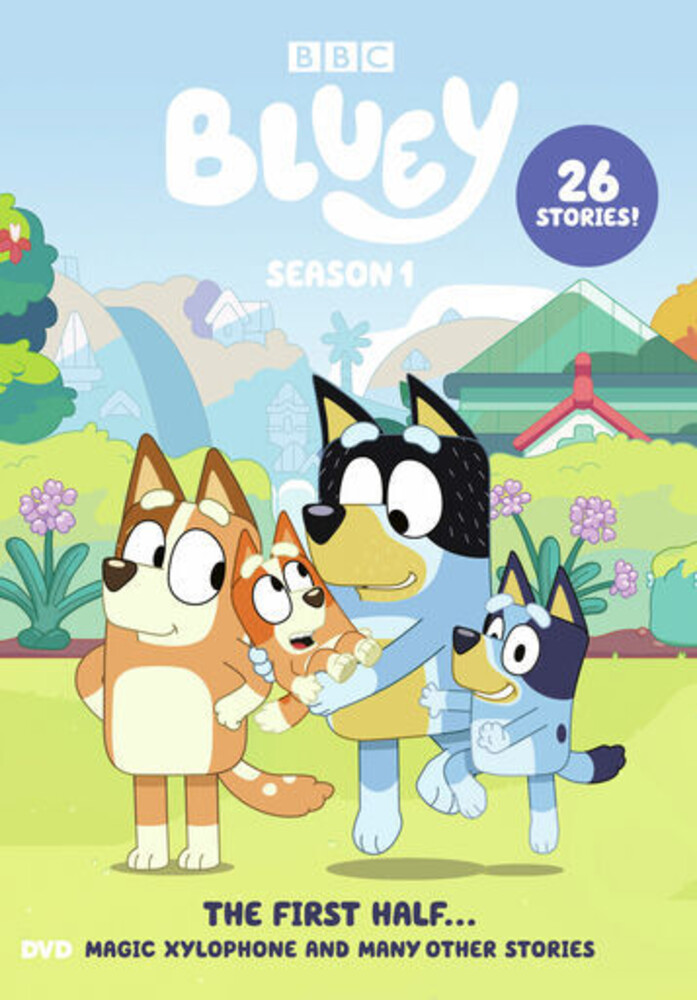 Bluey [TV Series] - Bluey: Season One - The First Half (Eps 1-26)