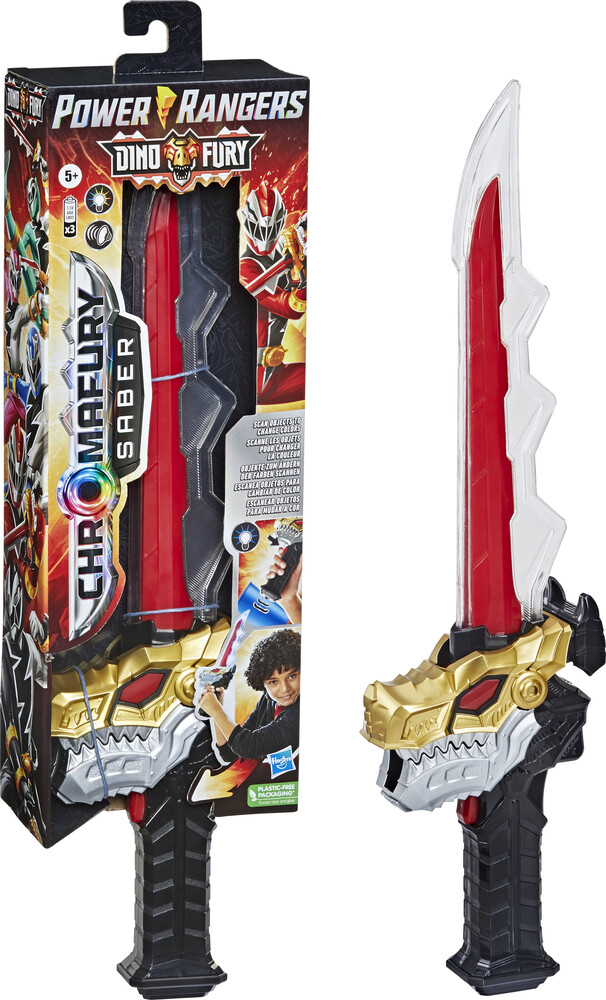 Prg Dnk Sword - Hasbro Collectibles - Power Rangers Dnk Sword