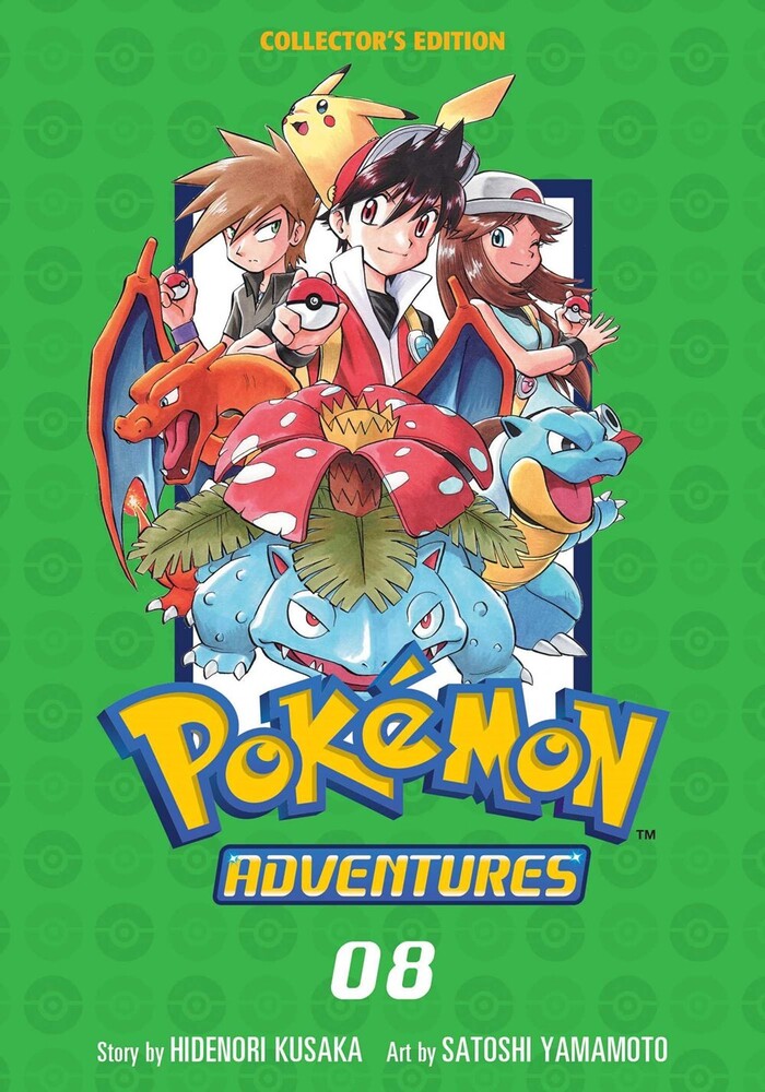 Yamamoto, Satoshi / Kusaka, Hidenori - Pokemon Adventures Collector's Edition, Vol. 8