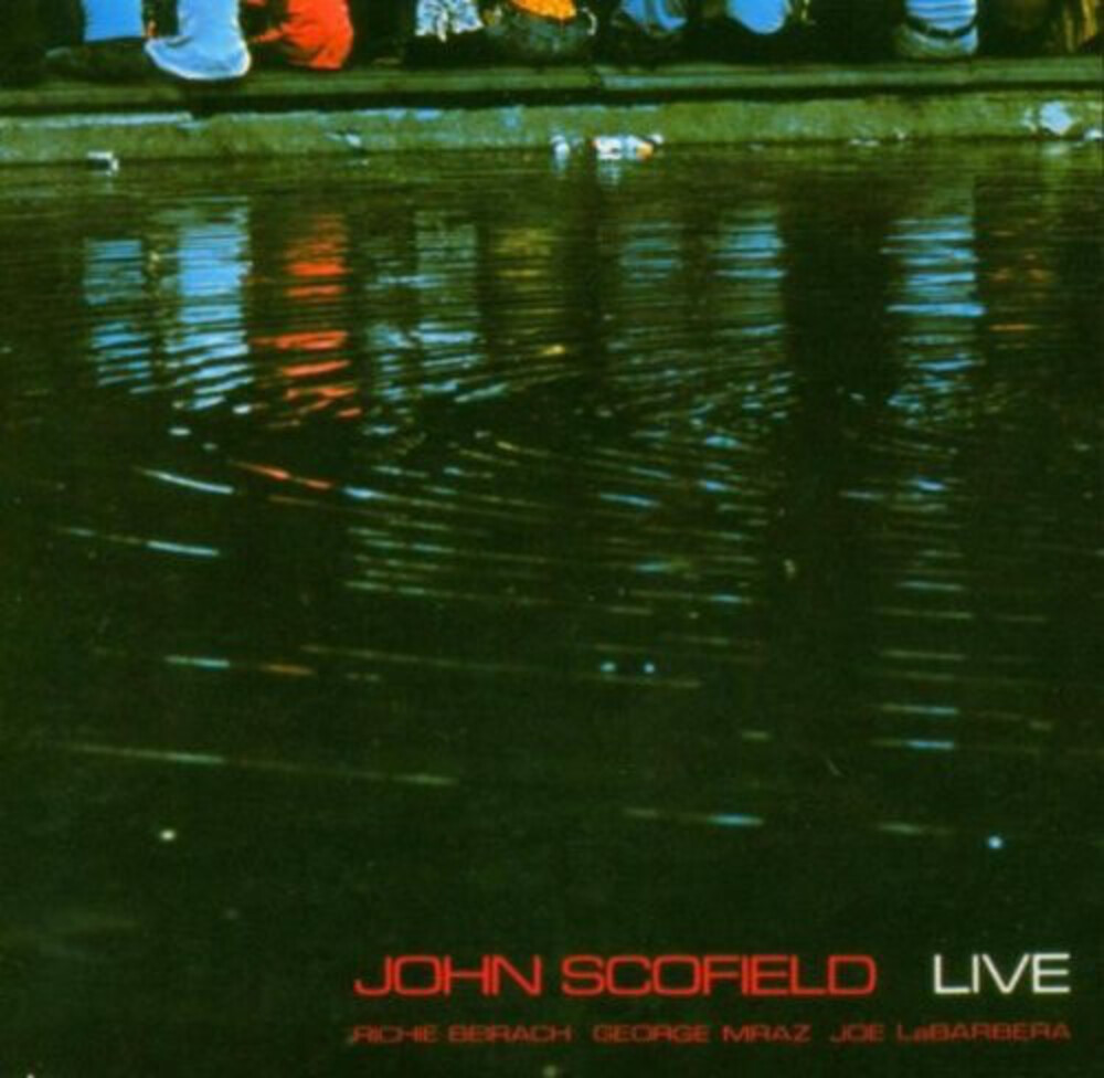 John Scofield - Live [Reissue] (Jpn)