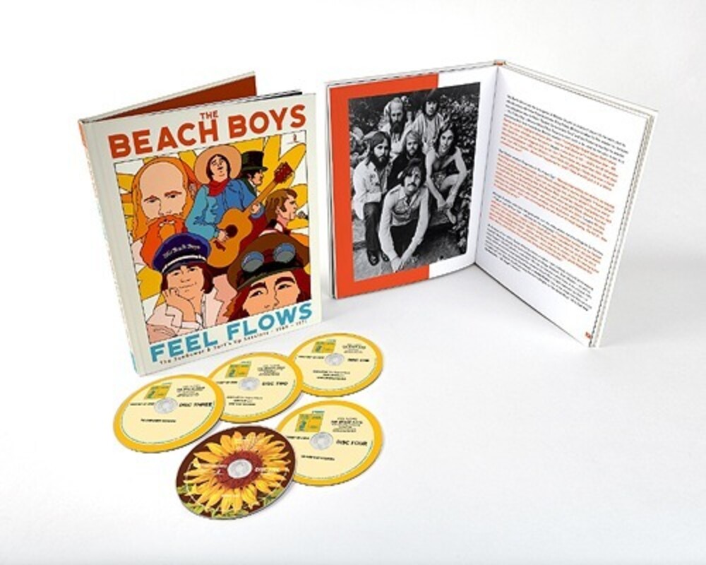 Beach Boys - Feel Flows: Sunflower & Surf's Up Sessions 69-71