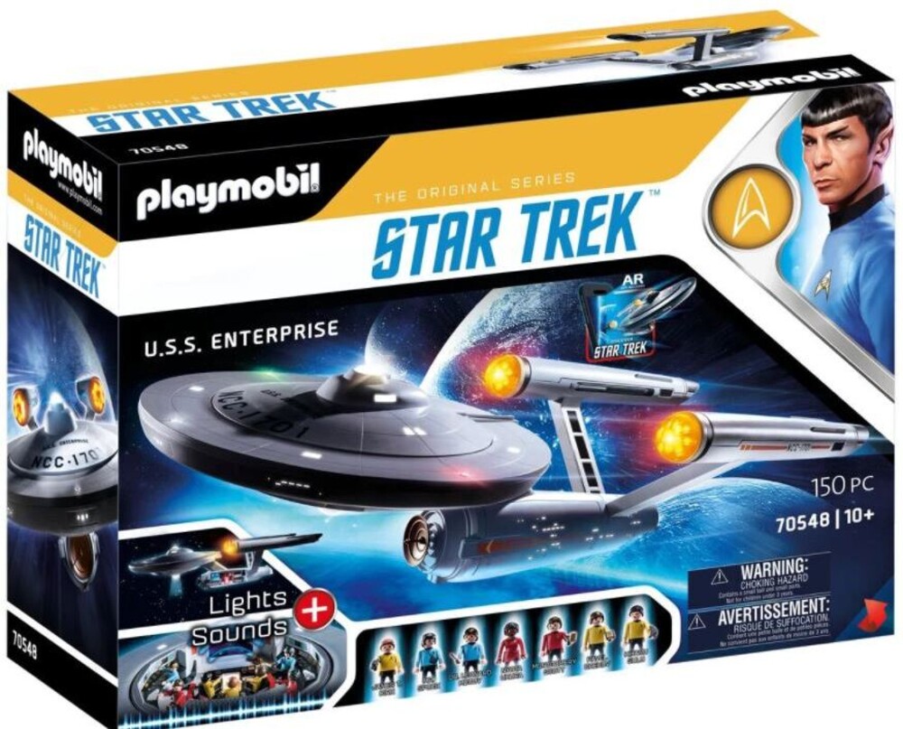 Playmobil - Star Trek Uss Enterprise Ncc-1701 Ltd Ed (Clcb)