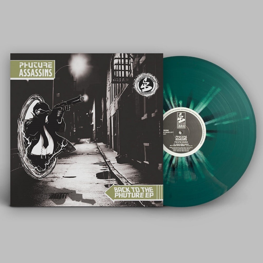 Phuture Assassins - Back To The Phuture [Colored Vinyl] (Ep) (Grn)