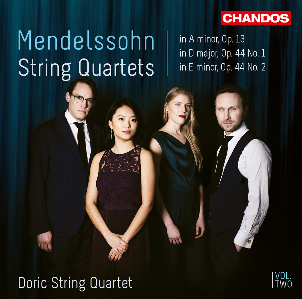 Mendelssohn / Doric String Quartet - String Quartets 2 (2pk)