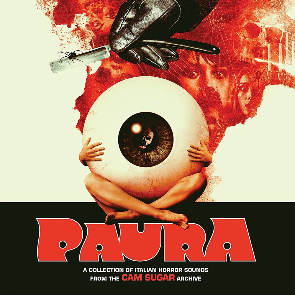 Various Artists - Paura: A Collection Of Italian Horror Sounds From The Cam Sugar Archive / Various [Limited Splatter Colored Vinyl]