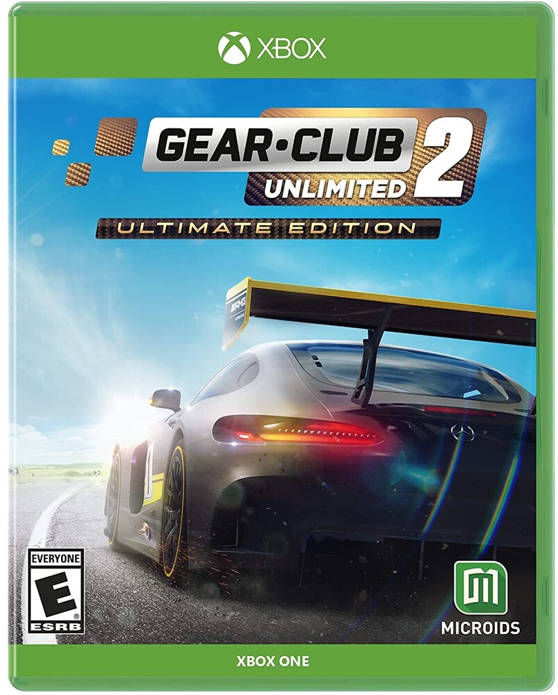Xb1/Xbx Gear Club Unlimited 2: Ultimate Ed - Gear Club Unlimited 2: Ultimate Edition for Xbox One and Xbox Series X