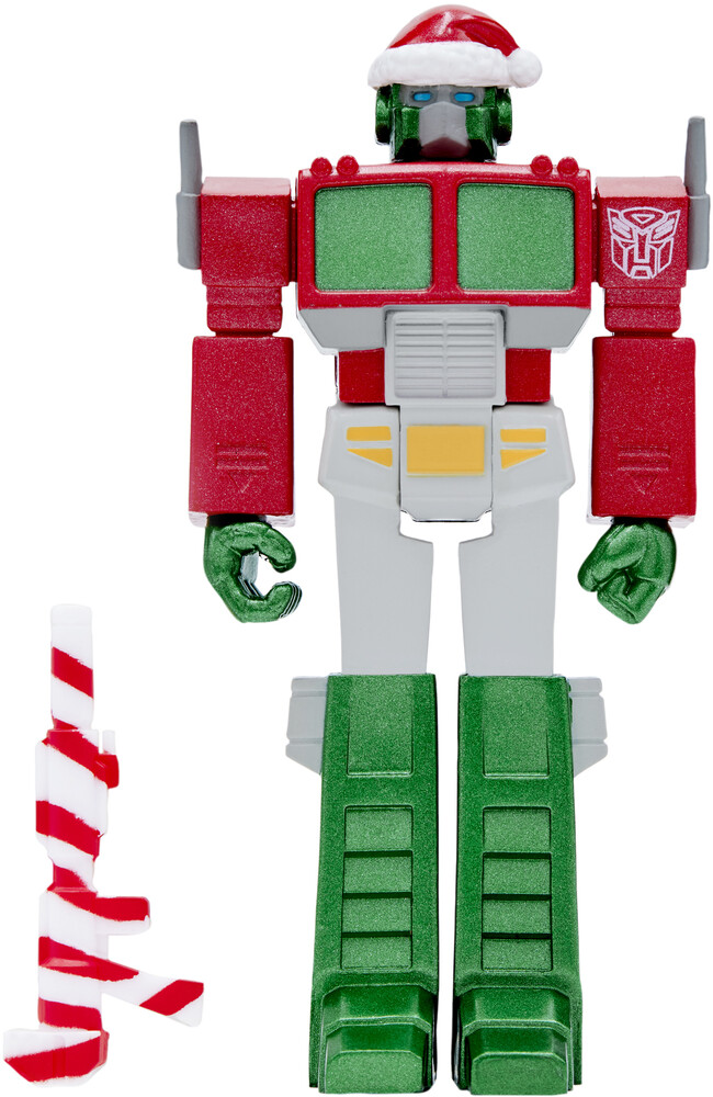 Transformers Reaction Figure - Optimus Santa - Transformers Reaction Figure - Optimus Santa (Fig)