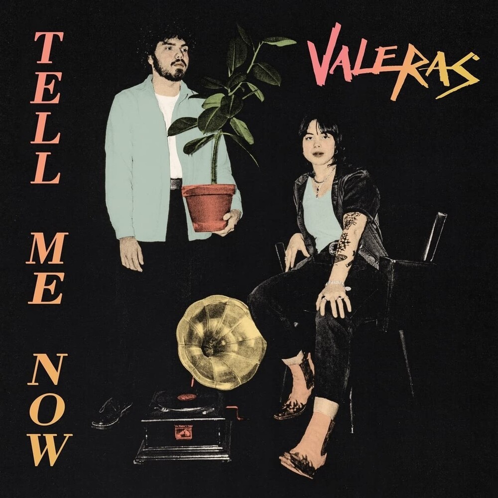 VALERAS - Tell Me Now (10in) (Ep) [Limited Edition] (Uk)