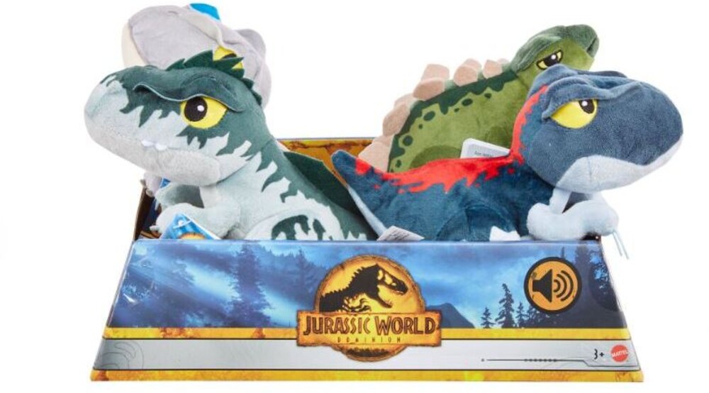 Mattel Plush Licensed - Mattel - Jurassic World Small Feature Plush Assortment