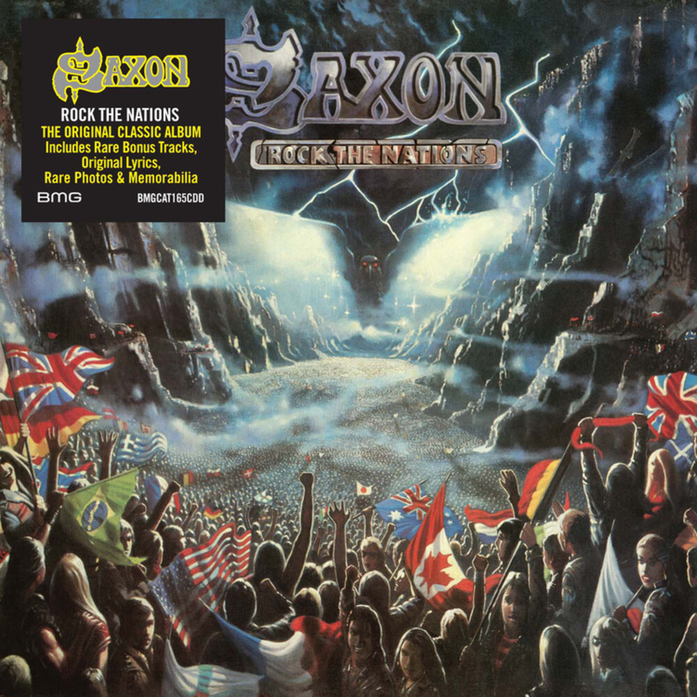 Saxon - Rock The Nations