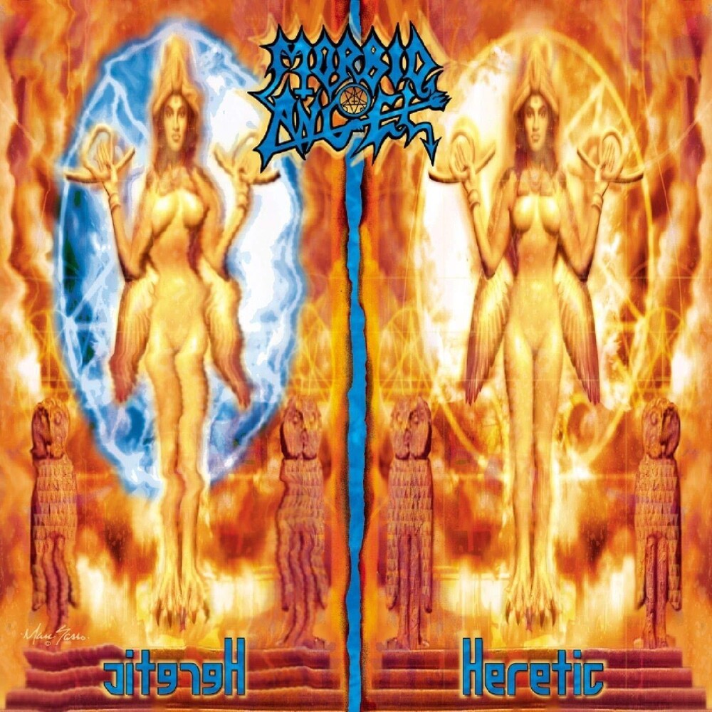 Morbid Angel - Heretic [Indie Exclusive] (Green) [Colored Vinyl] (Grn) [Indie Exclusive]