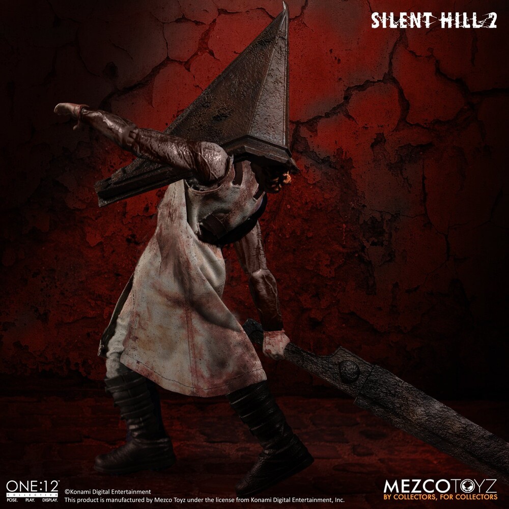 One:12 Collective Silent Hill 2: Red Pyramid Thing - One:12 Collective Silent Hill 2: Red Pyramid Thing