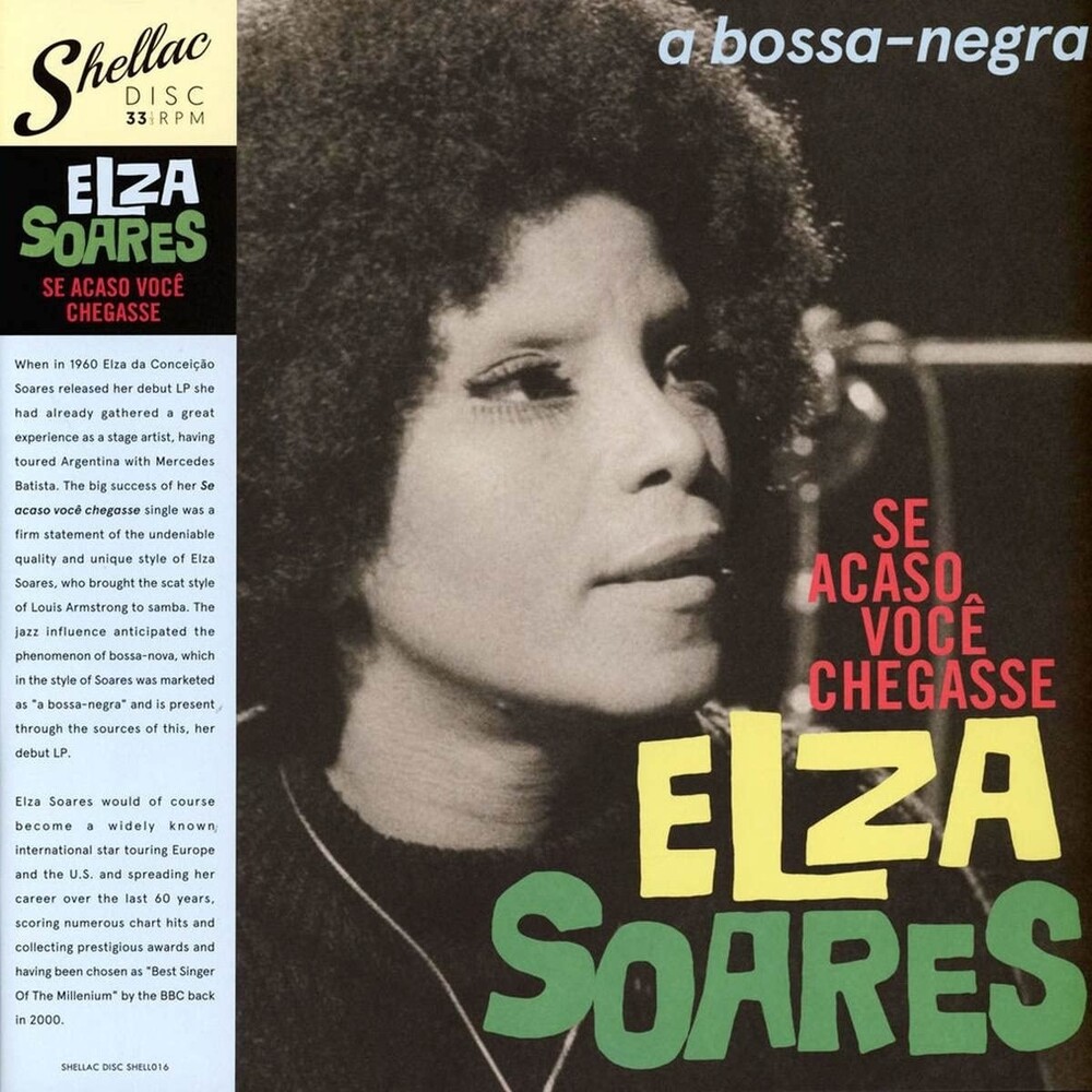 Elza Soares - Se Acaso Voce Chegasse [180 Gram] (Spa)