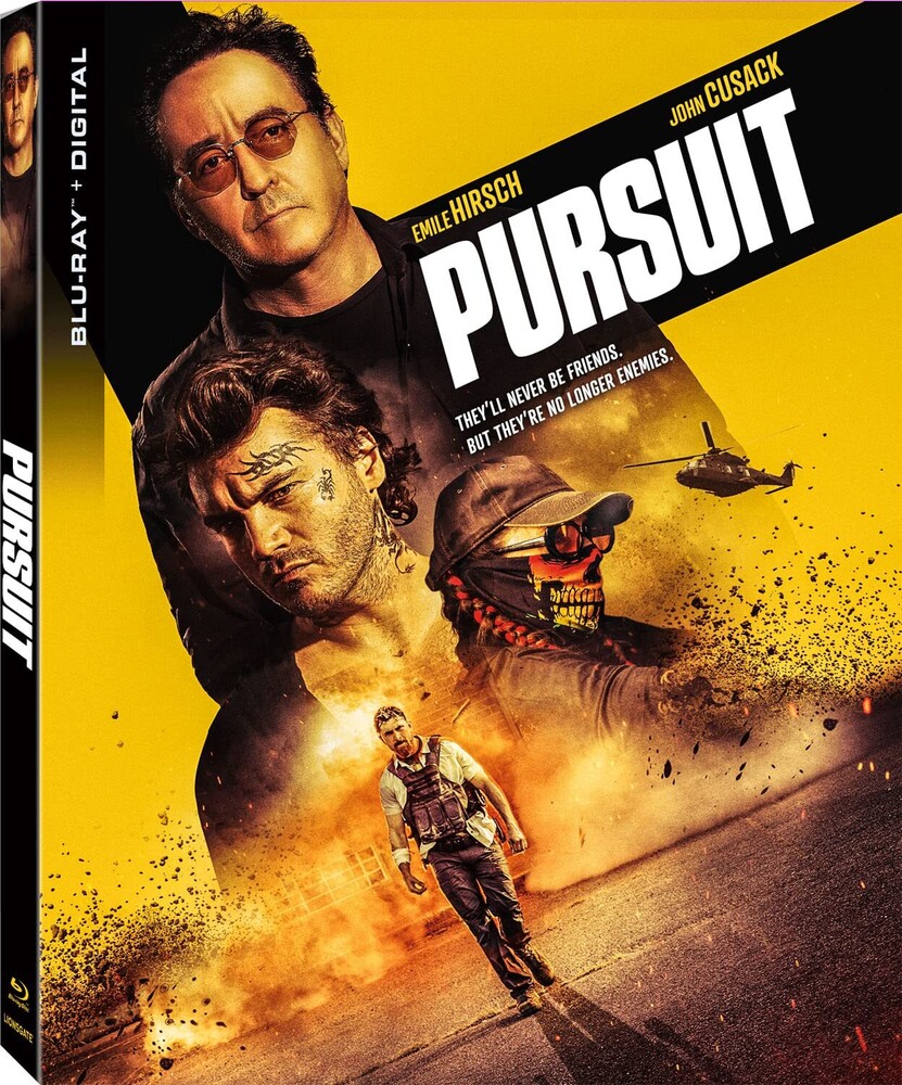 Pursuit - Pursuit / (Ac3 Digc Dts Sub Ws)