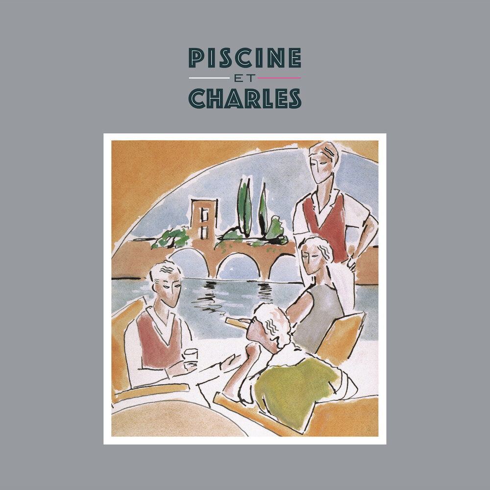 Piscine Et Charles - Quart De Tour, Mon Amour [Colored Vinyl] [Limited Edition]