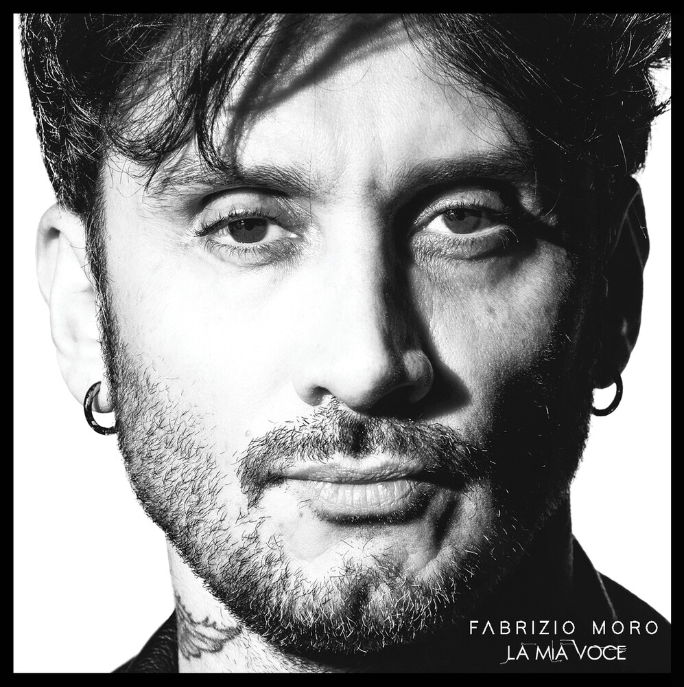 Fabrizio Moro - La Mia Voce (Bonus Tracks) [Colored Vinyl] (Red) (Auto)