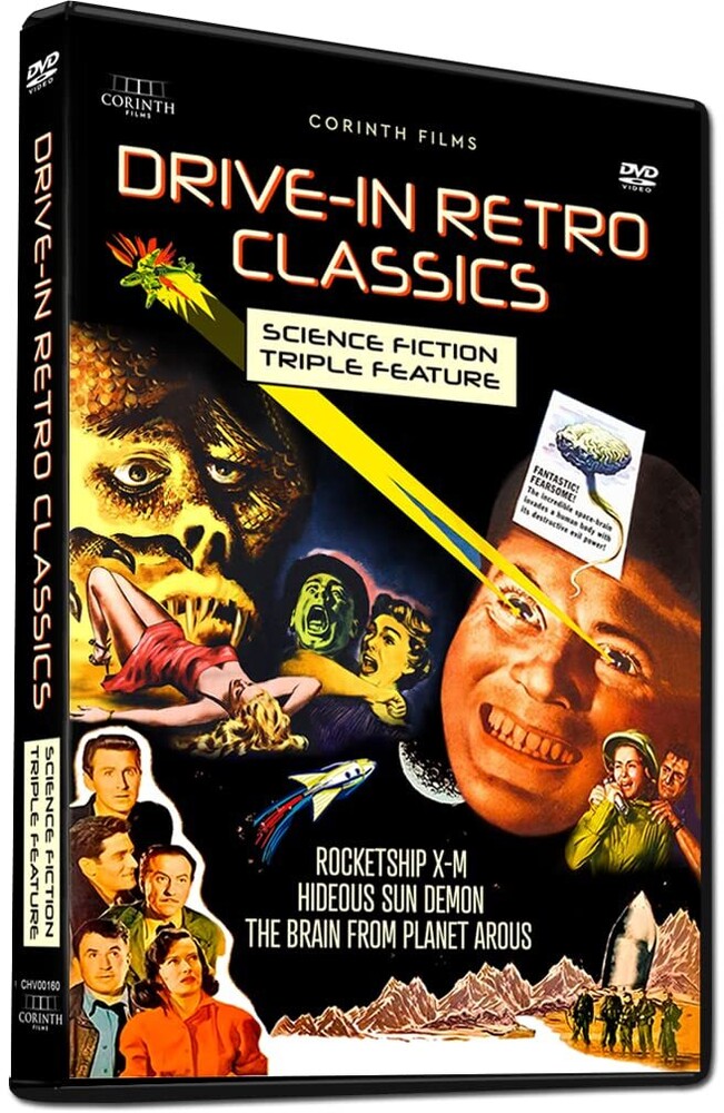 Drive-in Retro Classics: Science Fiction Triple - Drive-In Retro Classics: Science Fiction Triple