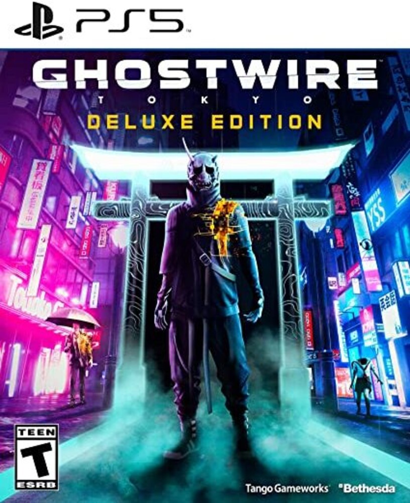Ps5 Ghostwire: Tokyo Deluxe Ed - Ps5 Ghostwire: Tokyo Deluxe Ed