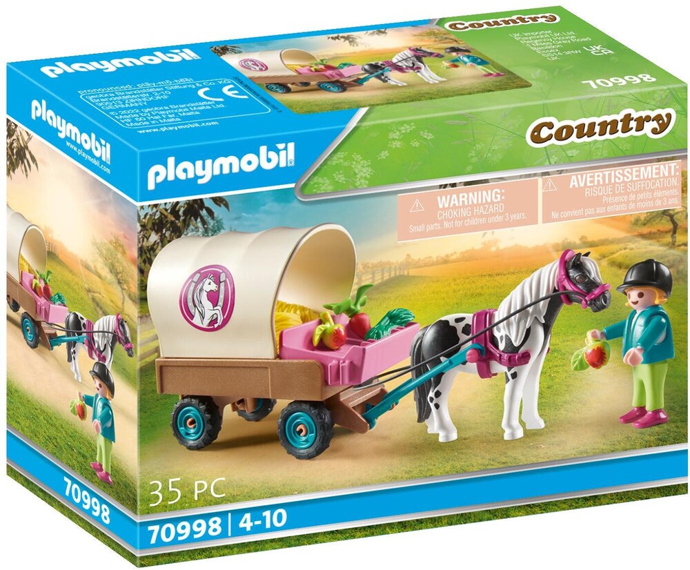 Playmobil - Country Pony Wagon (Fig)