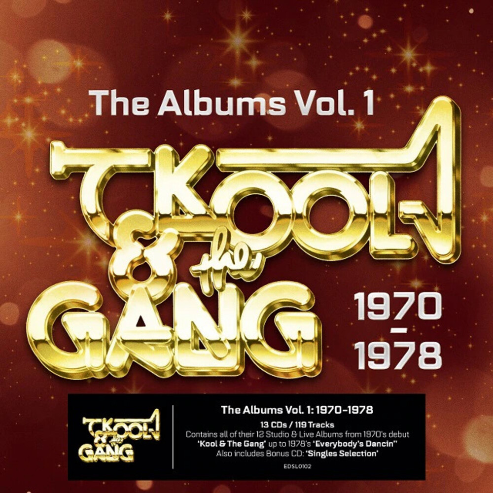 Kool & The Gang - Albums Vol. 1 (1970-1978) (Box) (Uk)