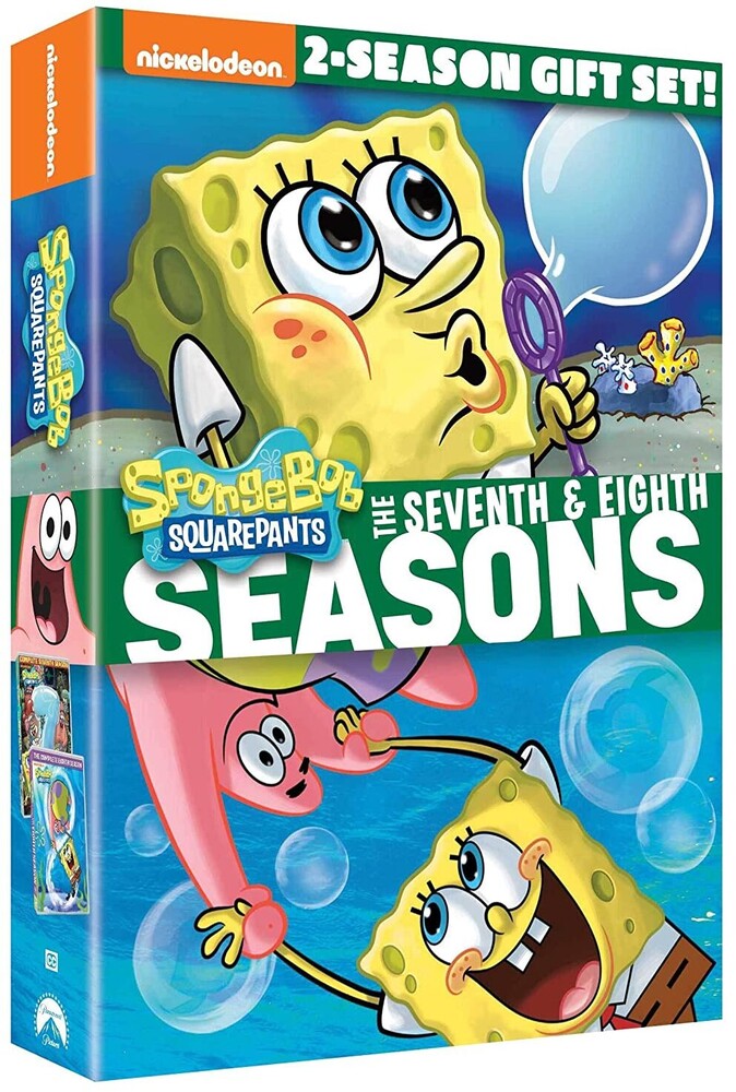Spongebob Squarepants: Seasons 7-8 - Spongebob Squarepants: Seasons 7-8 (8pc) / (Box)