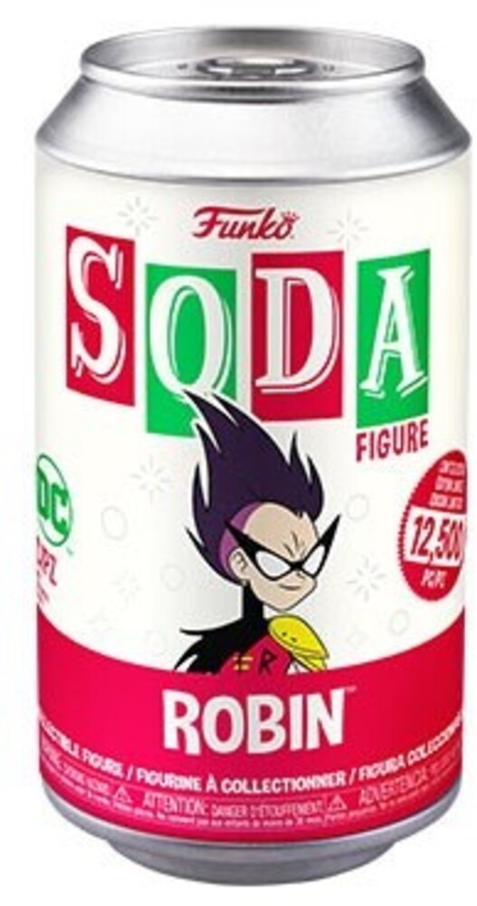 Funko Vinyl Soda: - Teen Titans Go! - Robin (Styles May Vary) (Vfig)