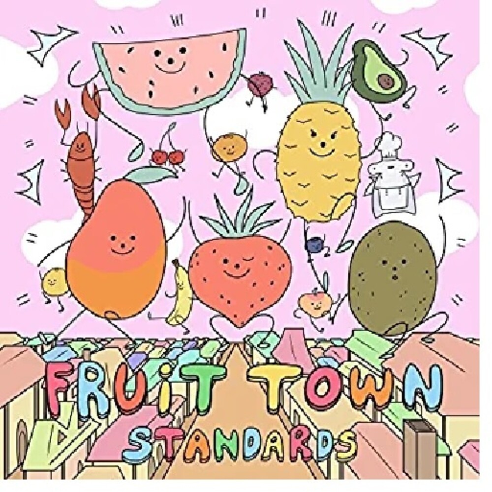 Standards - Fruit Town - Apple [Colored Vinyl]
