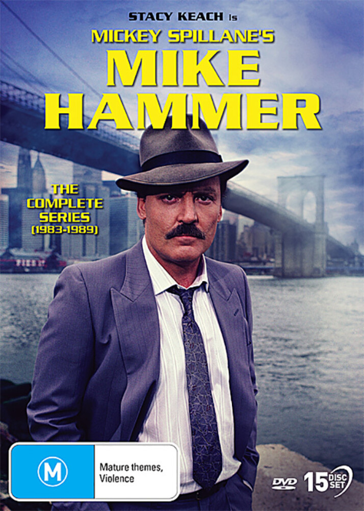 Mickey Spillane's Mike Hammer: Complete Collection - Mickey Spillane's Mike Hammer: The Complete Collection (1983-1989) - NTSC/0