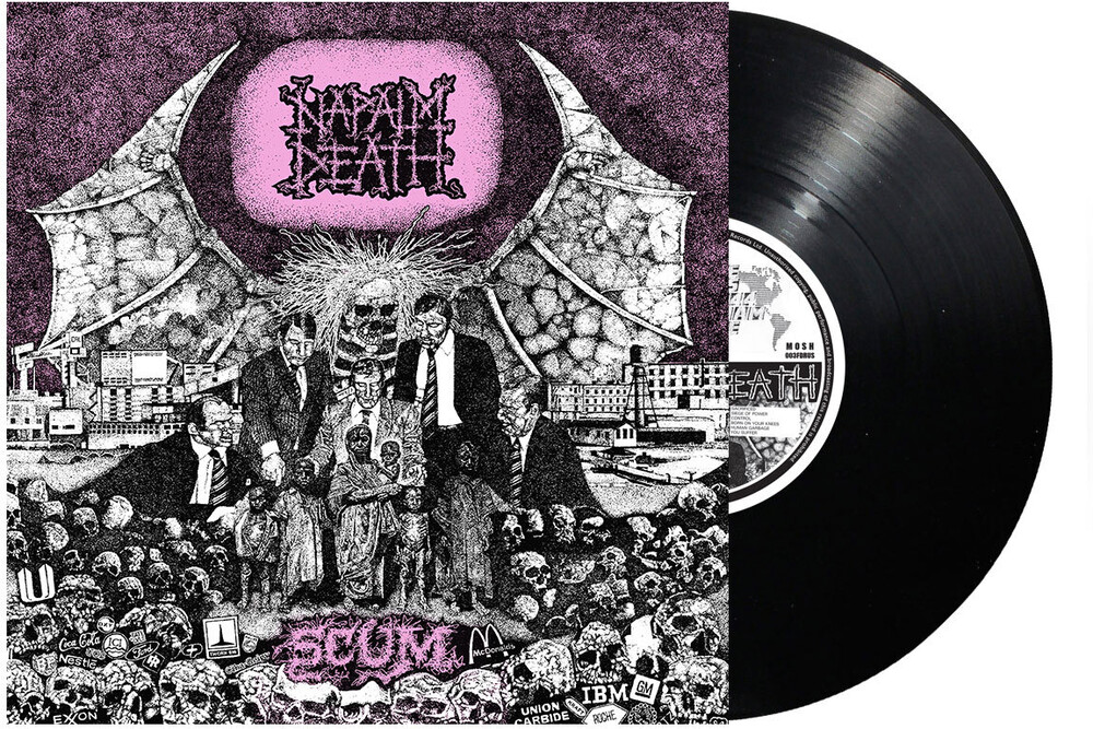 Napalm Death - Scum - Pink [Colored Vinyl] (Pnk)