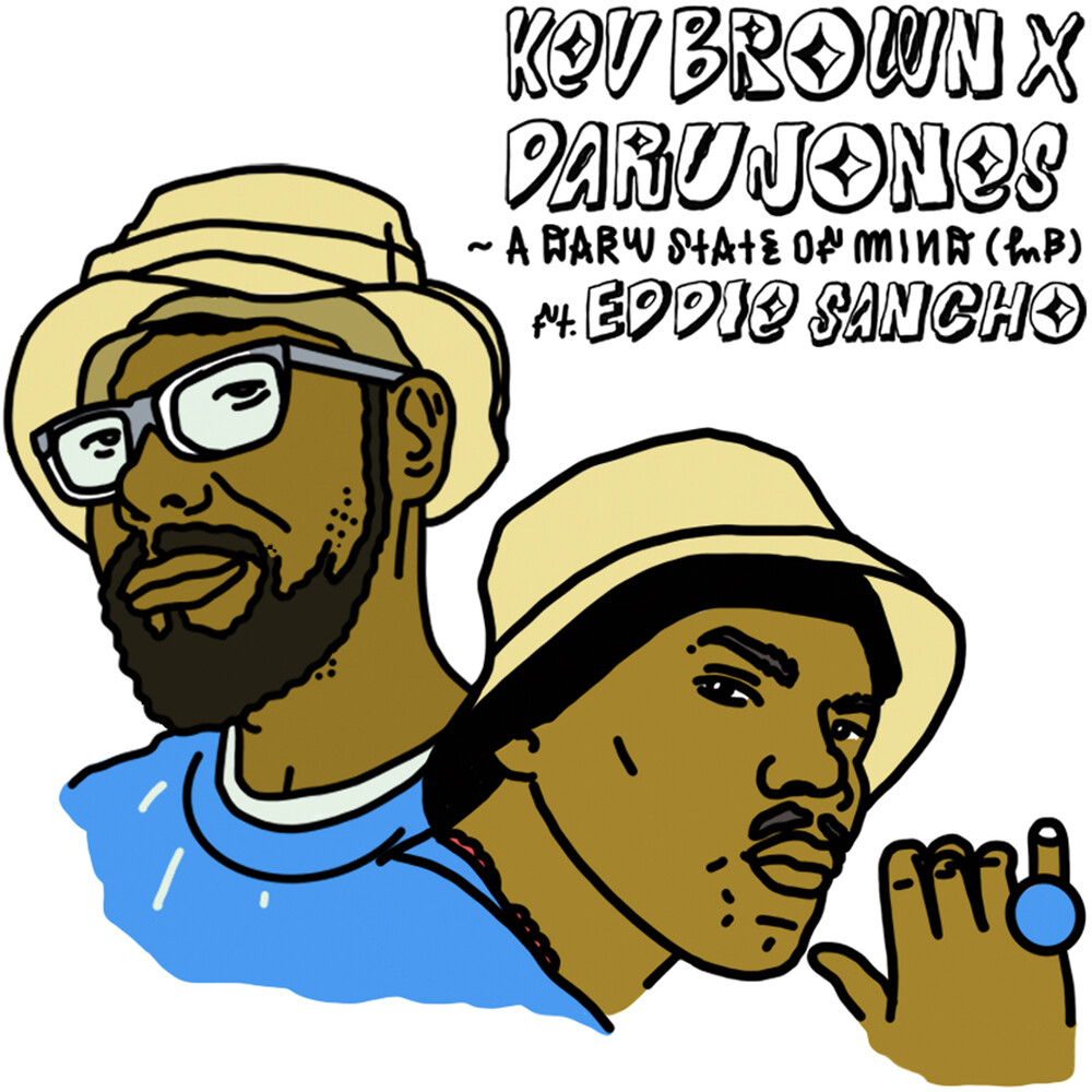 Brown, Kev / Jones, Daru - Daru State Of Mind