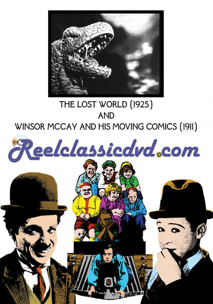 Lost World (1925) and Winsor McCay and His Moving - THE LOST WORLD (1925) and WINSOR MCCAY AND HIS MOVING COMICS (1911)