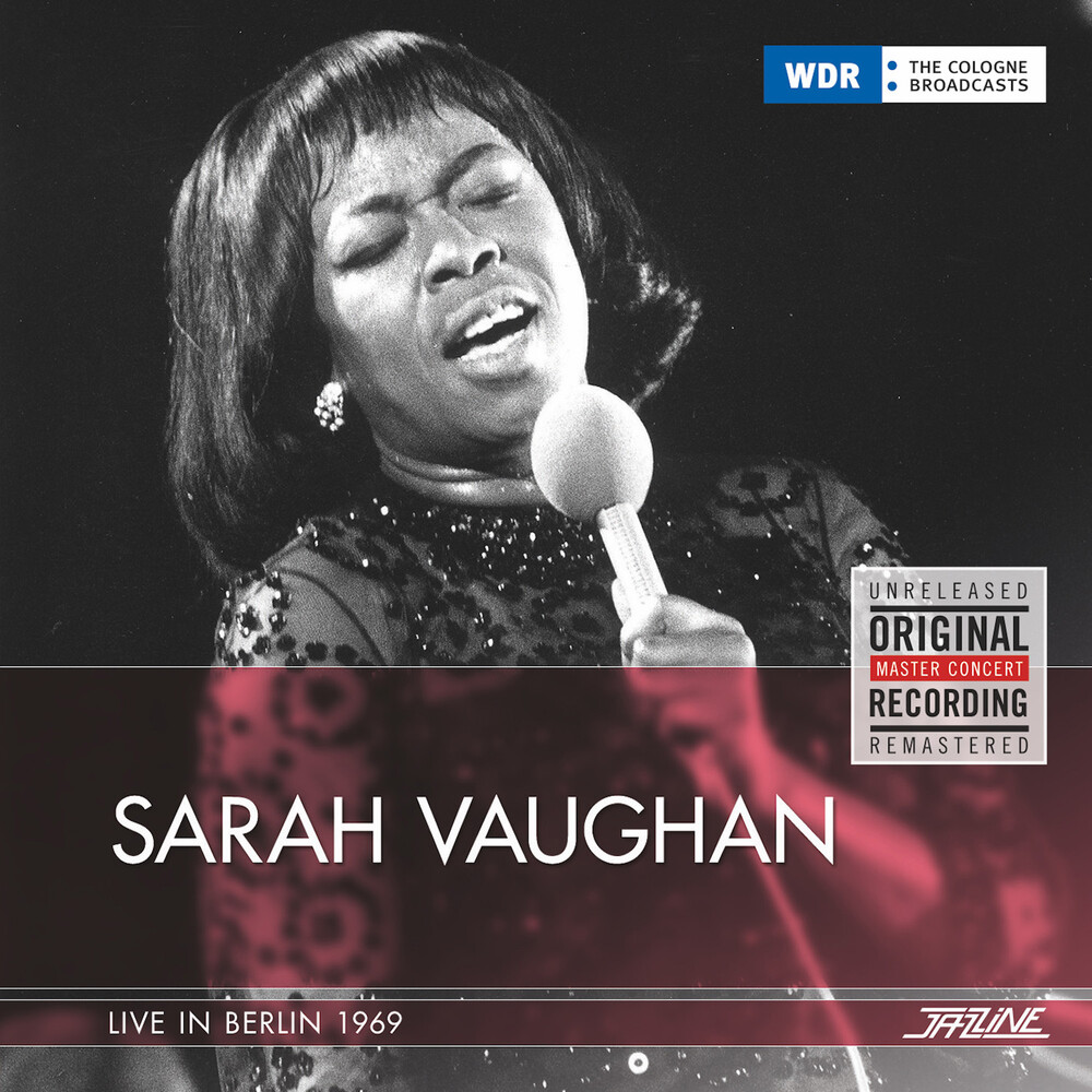 Sarah Vaughan - Live In Berlin 1969 (Uk)