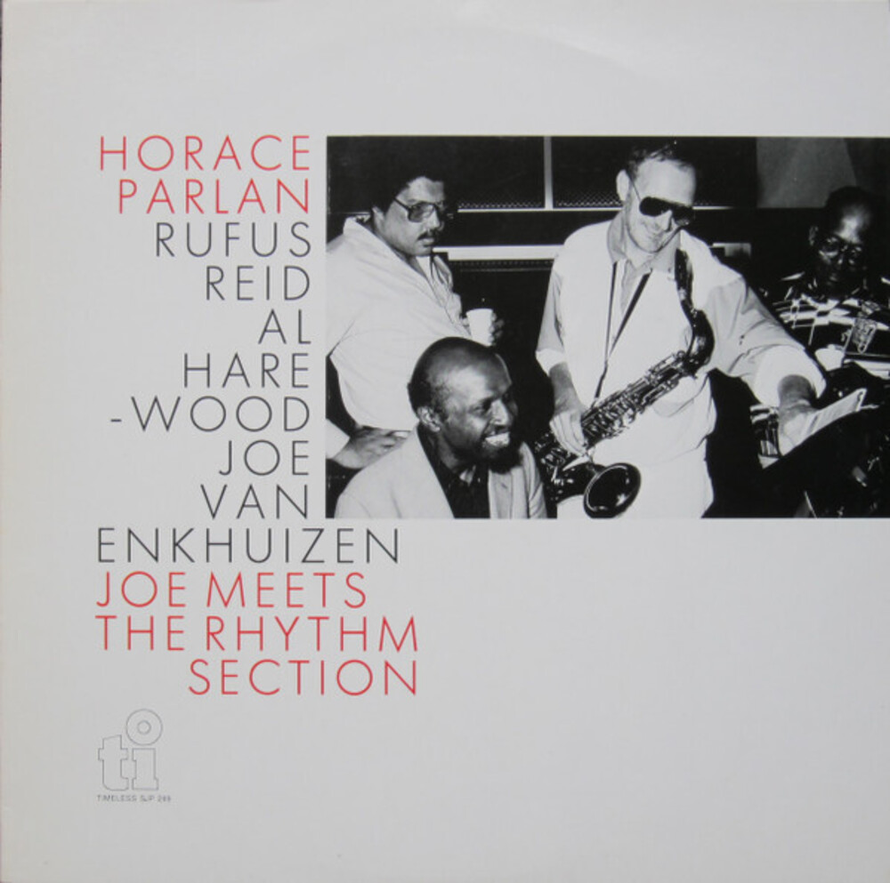 Horace Parlan - Joe Meets The Rhythm Section [Remastered] (Jpn)