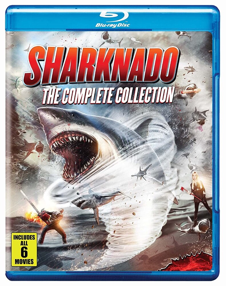 Sharknado: The Complete Collection Bd - Sharknado: The Complete Collection Bd (2pc)