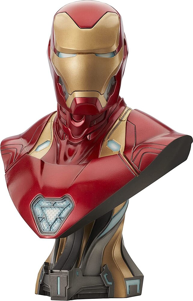 Diamond Select - Marvel L3d Avengers Endgame Iron Man Mk50 1/2 Scal