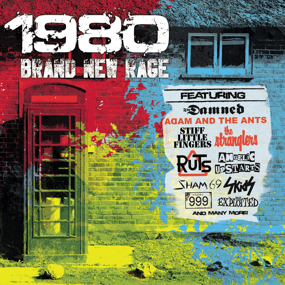 1980: Brand New Rage / Various - 1980: Brand New Rage / Various (Uk)