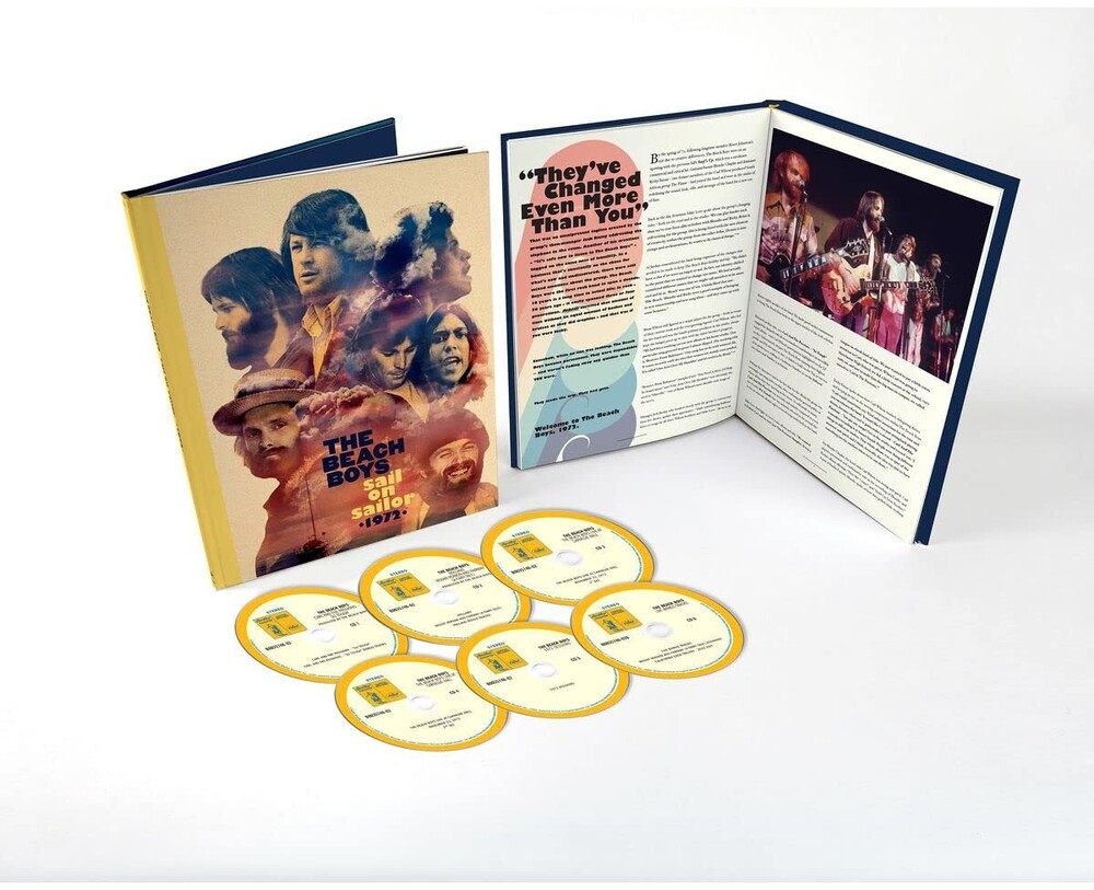 The Beach Boys - Sail On Sailor [Super Deluxe 6CD]