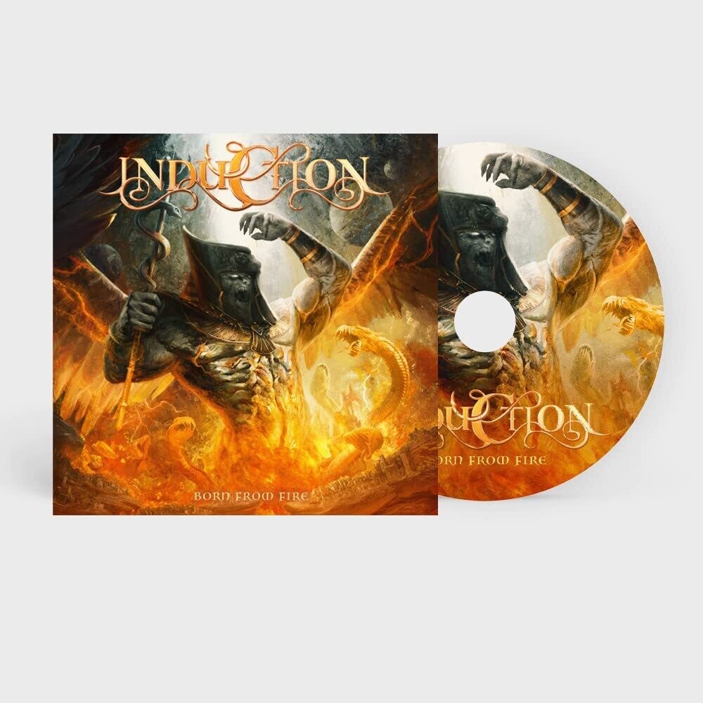 Induction - Born From Fire [Digipak]