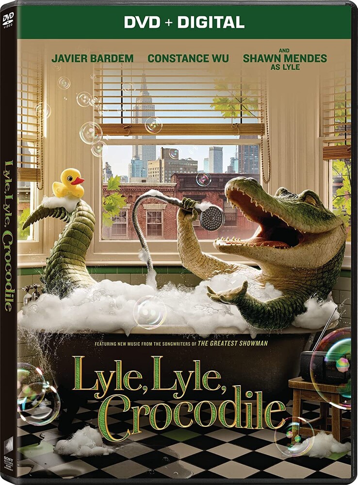 Lyle Lyle Crocodile - Lyle Lyle Crocodile / (Ac3 Digc Dub Sub Ws)