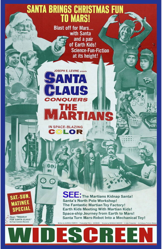 Santa Claus Conquers The Martians - Santa Claus Conquers The Martians