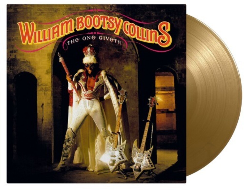 Bootsy Collins - One Giveth The Count Taketh Away [Colored Vinyl] (Gol)