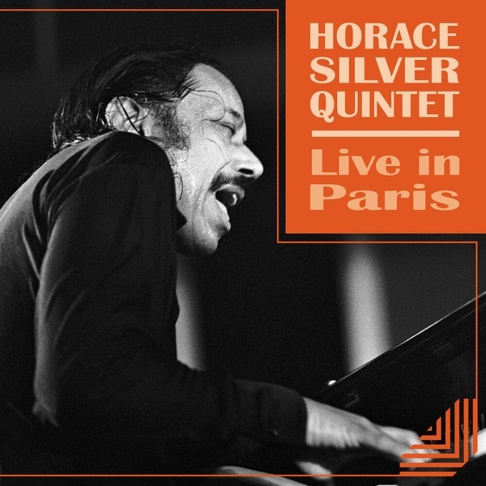 Horace Silver  Quintet - Live In Paris 1970 (Can)