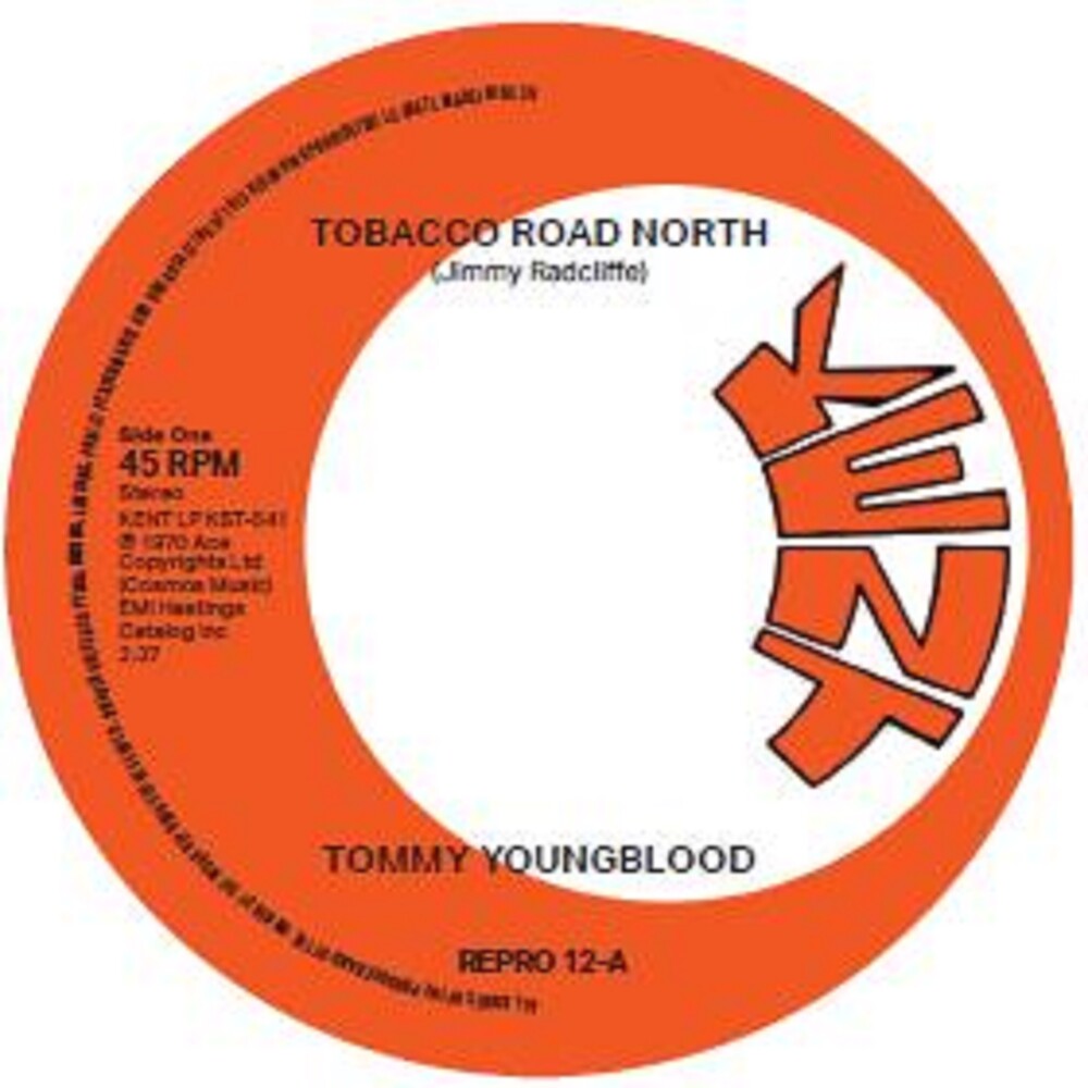 Tommy Youngblood  / Other Brothers - Tobacco Road North / Nobody But Me (Uk)