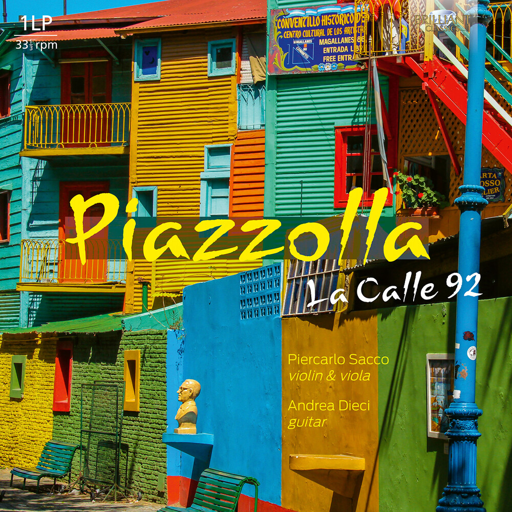Sacco / Dieci - La Calle 92