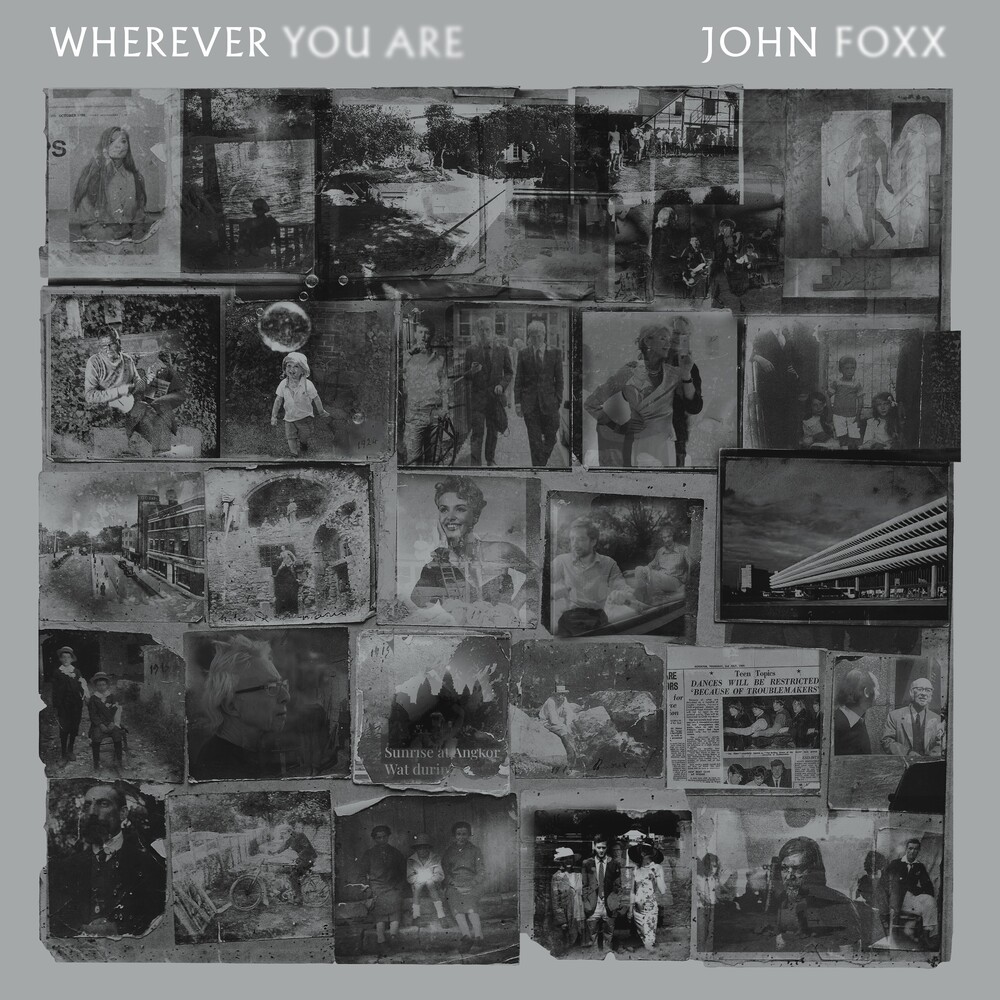 John Foxx - Wherever You Are - Clear Vinyl [Clear Vinyl] (Uk)