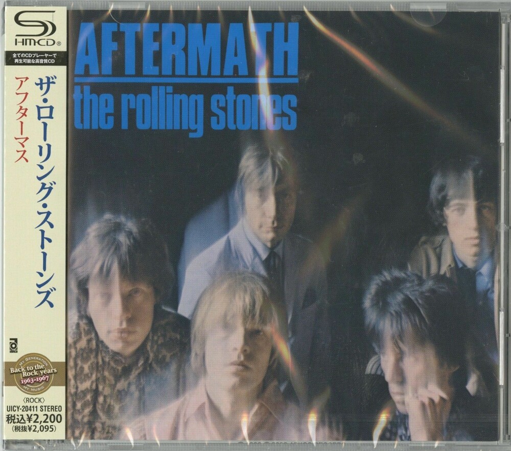 The Rolling Stones - Aftermath (SHM-CD)