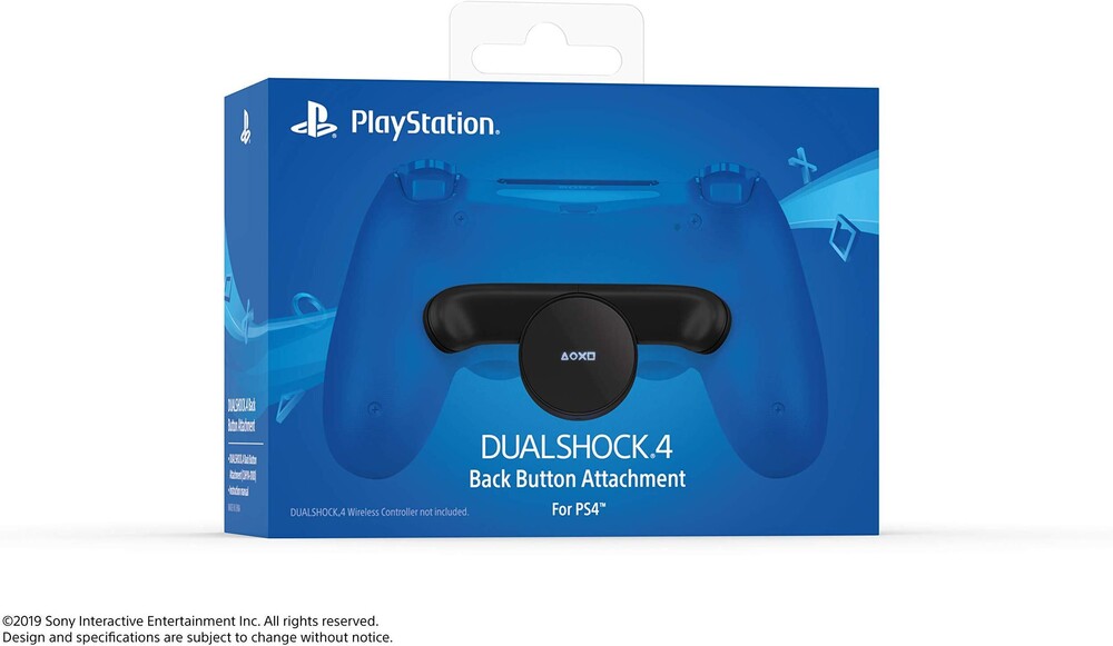 Ps4 Dualshock 4 Back Button Attachment - DUALSHOCK 4 Back Button Attachment