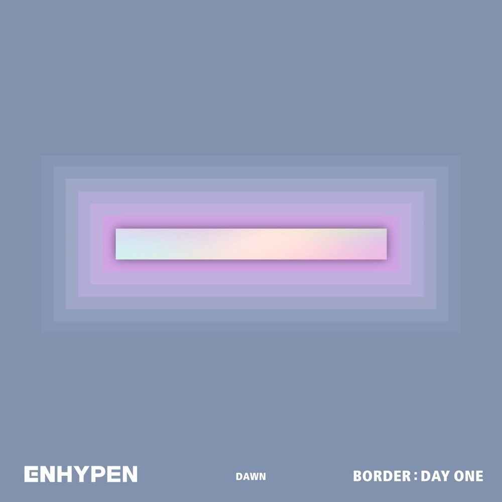 ENHYPEN - BORDER : DAY ONE [Dawn Version]