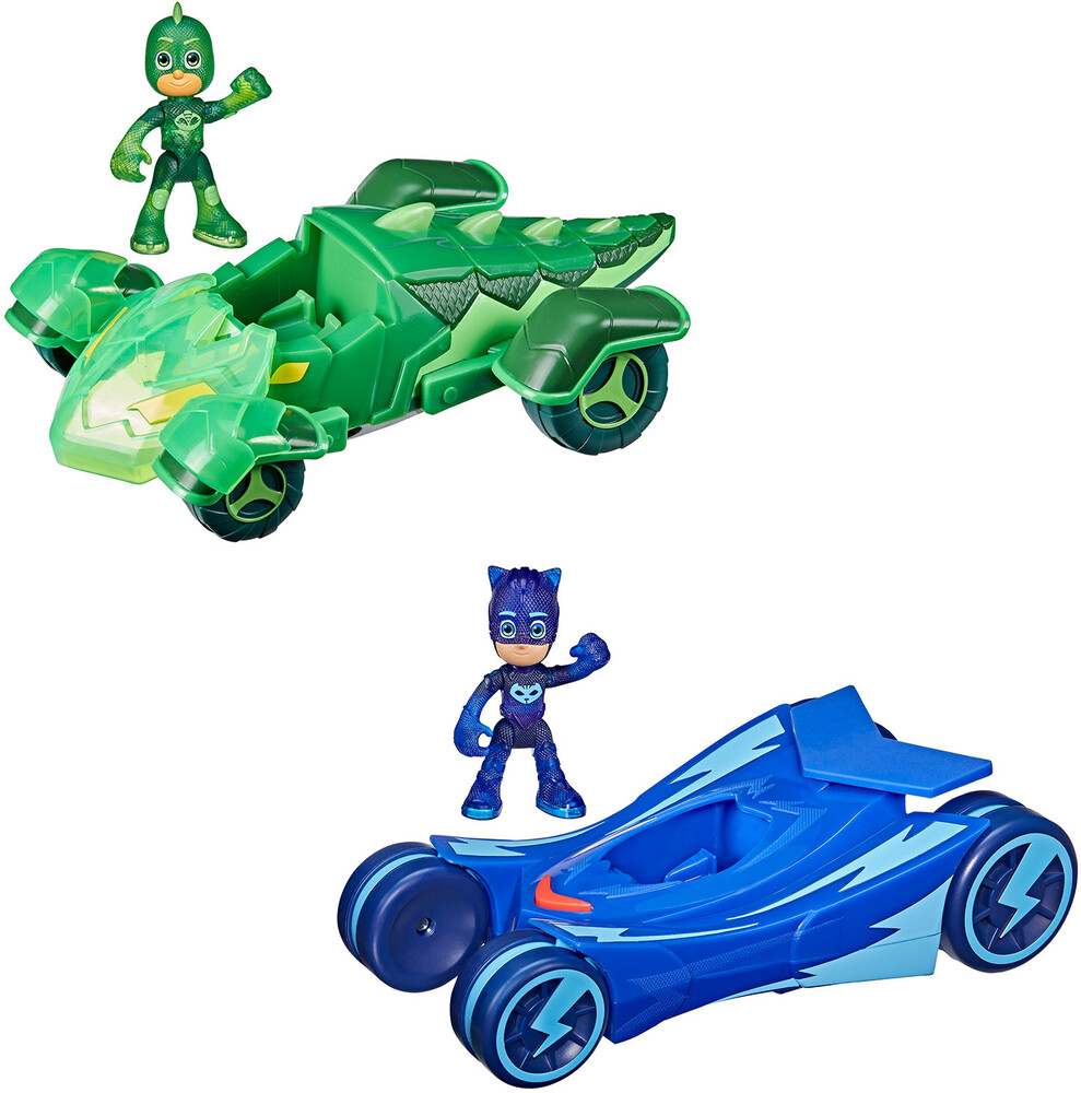 Pjm Tech Racer Asst - Hasbro Collectibles - Pj Masks Tech Racer Assortment
