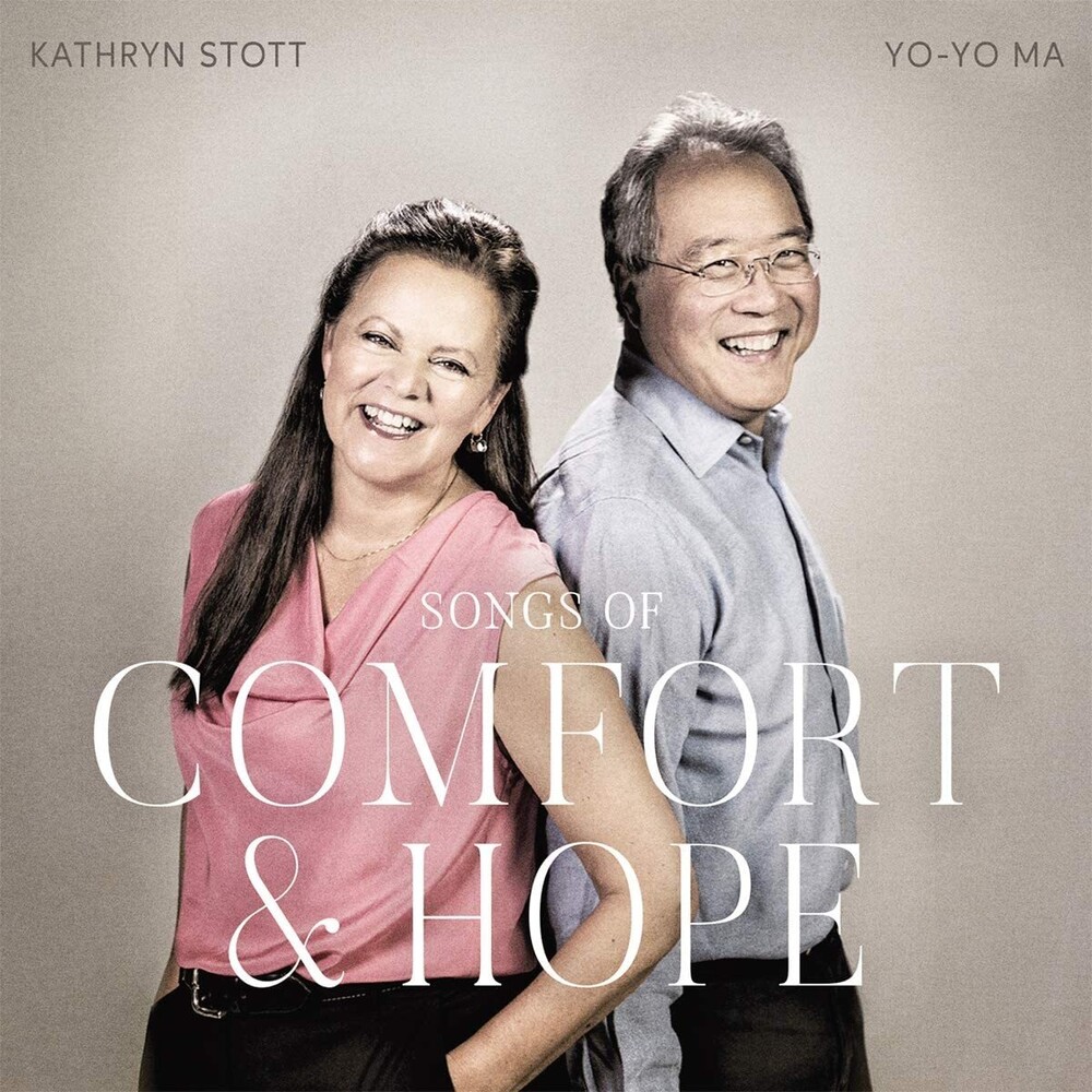 Yo Ma -Yo / Stott,Kathryn - Songs Of Comfort & Hope [Gatefold 180-Gram Black Vinyl]
